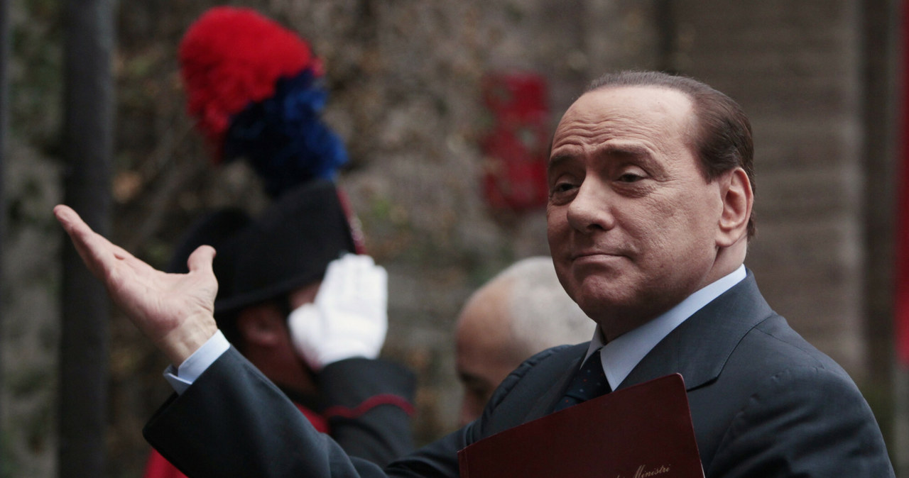 Silvio Berlusconi /AP /East News