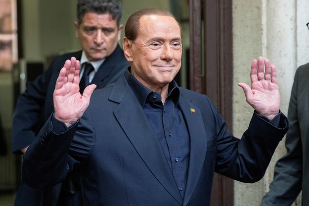 Silvio Berlusconi /Shutterstock