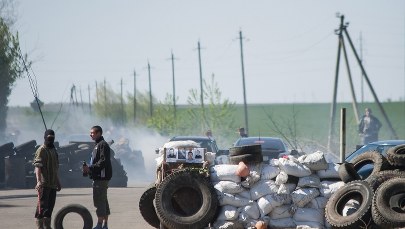 Siły antyterrorystyczne rozpoczynają blokadę Słowiańska 