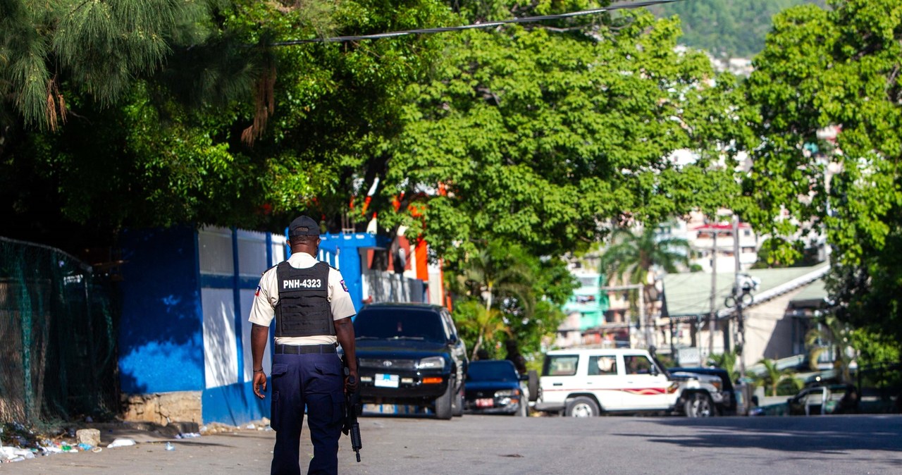 Siły bezpieczeństwa zabiły czterech morderców prezydenta Haiti