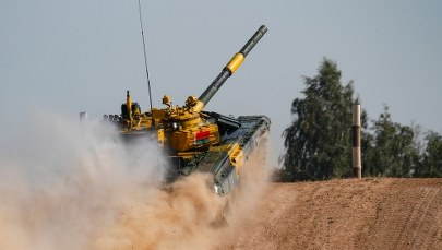 Siły białoruskie rozpoczęły manewry przy granicy z Polską