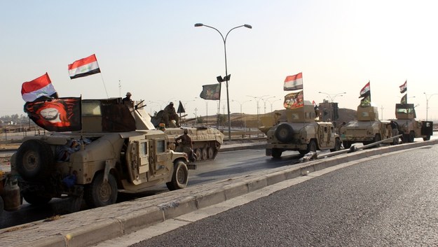 Siły irackie w Kirkuku /PAP/EPA
