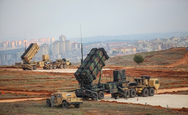 Siły NATO zestrzeliły irański pocisk balistyczny