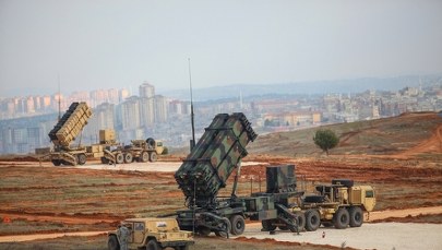 Siły NATO zestrzeliły irański pocisk balistyczny