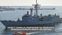 Siły Odpowiedzi NATO zawinęły do Gdyni