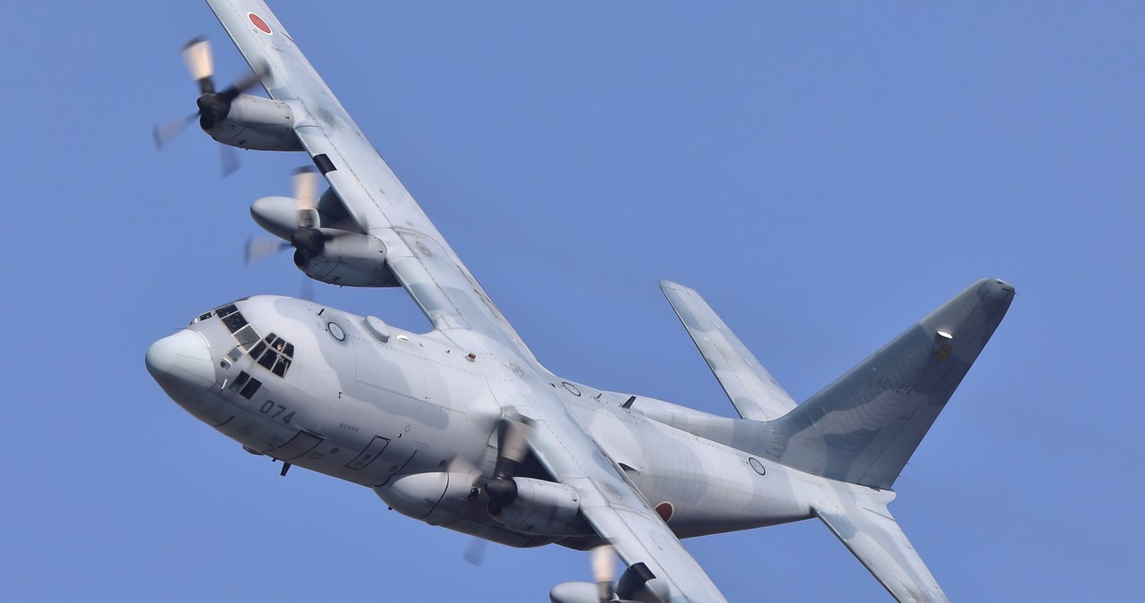 Siły Powietrzne RP oblatały samolot transportowy C-130H. /@TOURER93 /Twitter