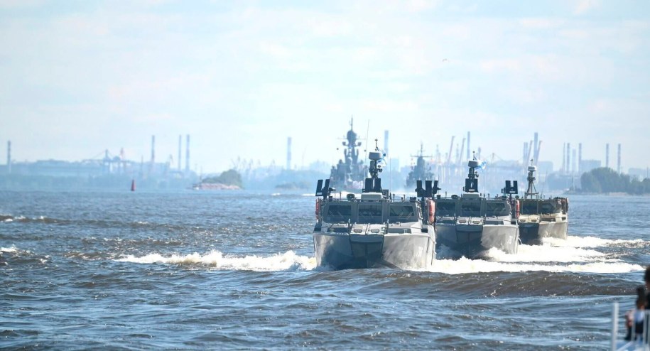 Rosyjskie ćwiczenia na Bałtyku. Marynarka wojenna w akcji