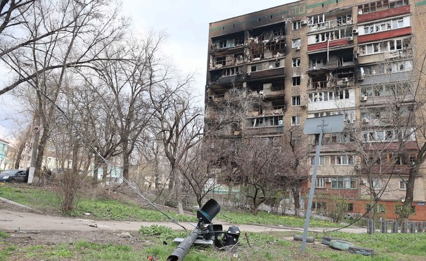 "Siły rosyjskie wydają się być o krok od zdobycia Mariupola" [RELACJA 17.04.2022]