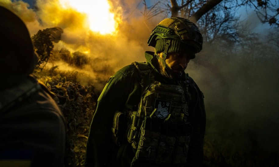 Siły ukraińskie działające w obwodzie charkowskim /AA/ABACA/Abaca /East News