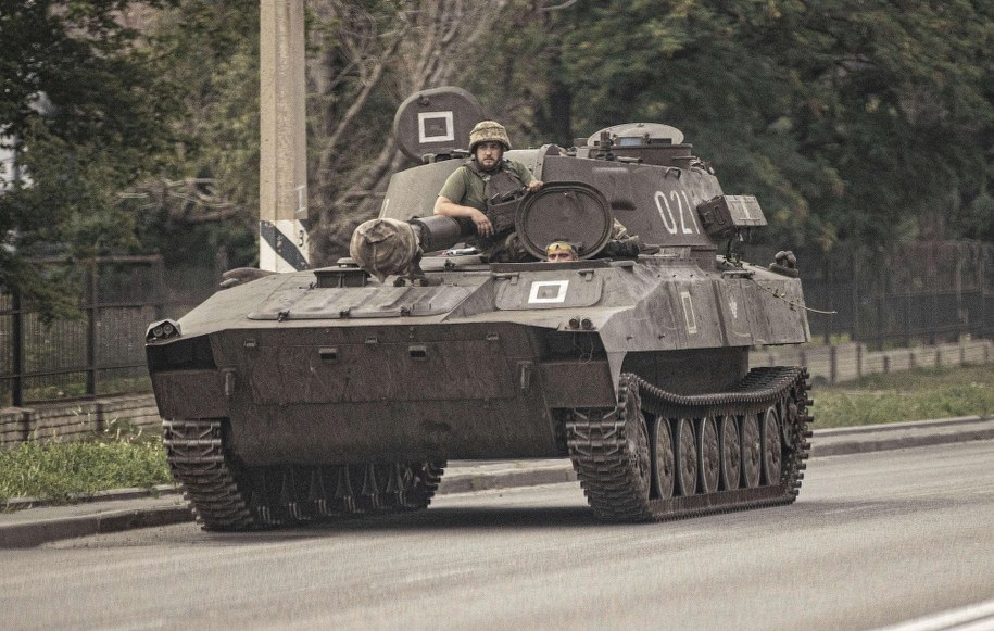 Siły ukraińskie odparły kolejne próby szturmu rosyjskich wojsk w obwodzie donieckim /AA/ABACA /PAP/Abaca