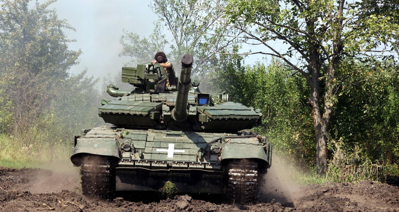 Siły ukraińskie przełamały "linię Surowikina". Jest dowód