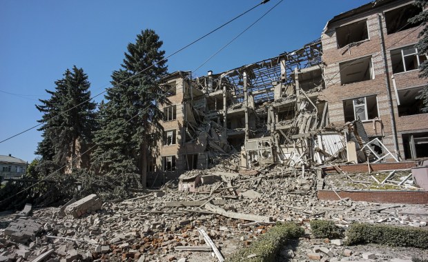 Siły ukraińskie uderzyły na Rosjan na Wyspie Węży [ZAPIS RELACJI]