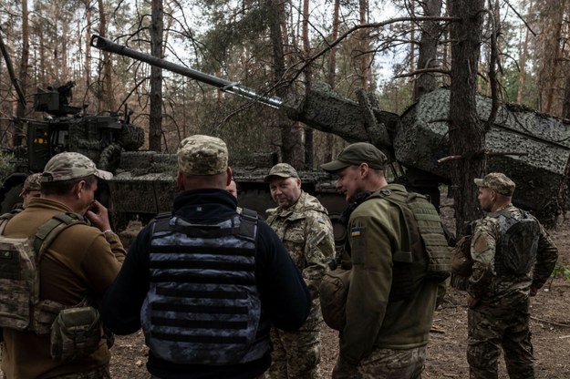 Siły ukraińskie w obwodzie donieckim /AA/ABACA/Abaca /East News