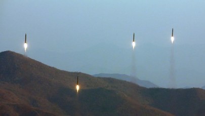 Siły USA na Pacyfiku: Odnotowaliśmy nieudaną próbę wystrzelenia pocisków