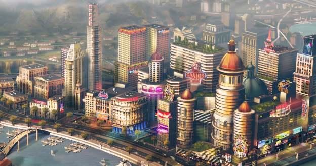 SimCity - motyw graficzny /Informacja prasowa