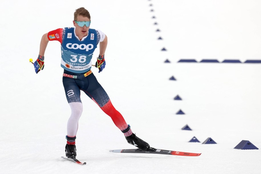 Simen Hegstad Kruger na zdjęciu z marca tego roku /Karl-Josef Hildenbrand /PAP/EPA