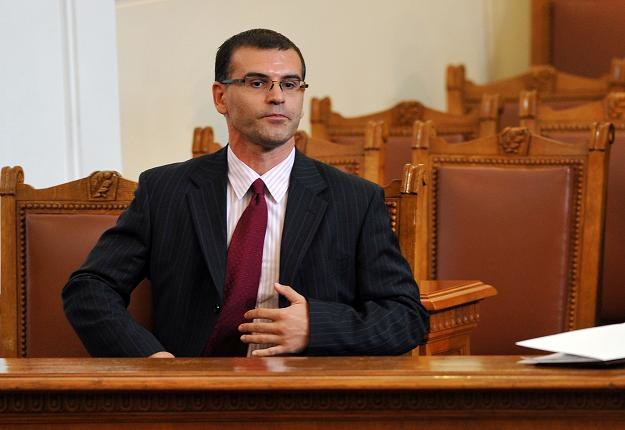 Simeon Diankow był ministrem finansów Bułgarii /AFP