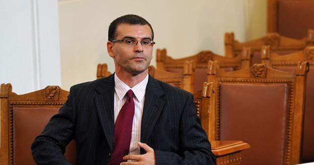 Simeon Diankow był ministrem finansów Bułgarii /AFP