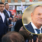 Simion u Nawrockiego. Tusk komentuje, Rumun odpowiada