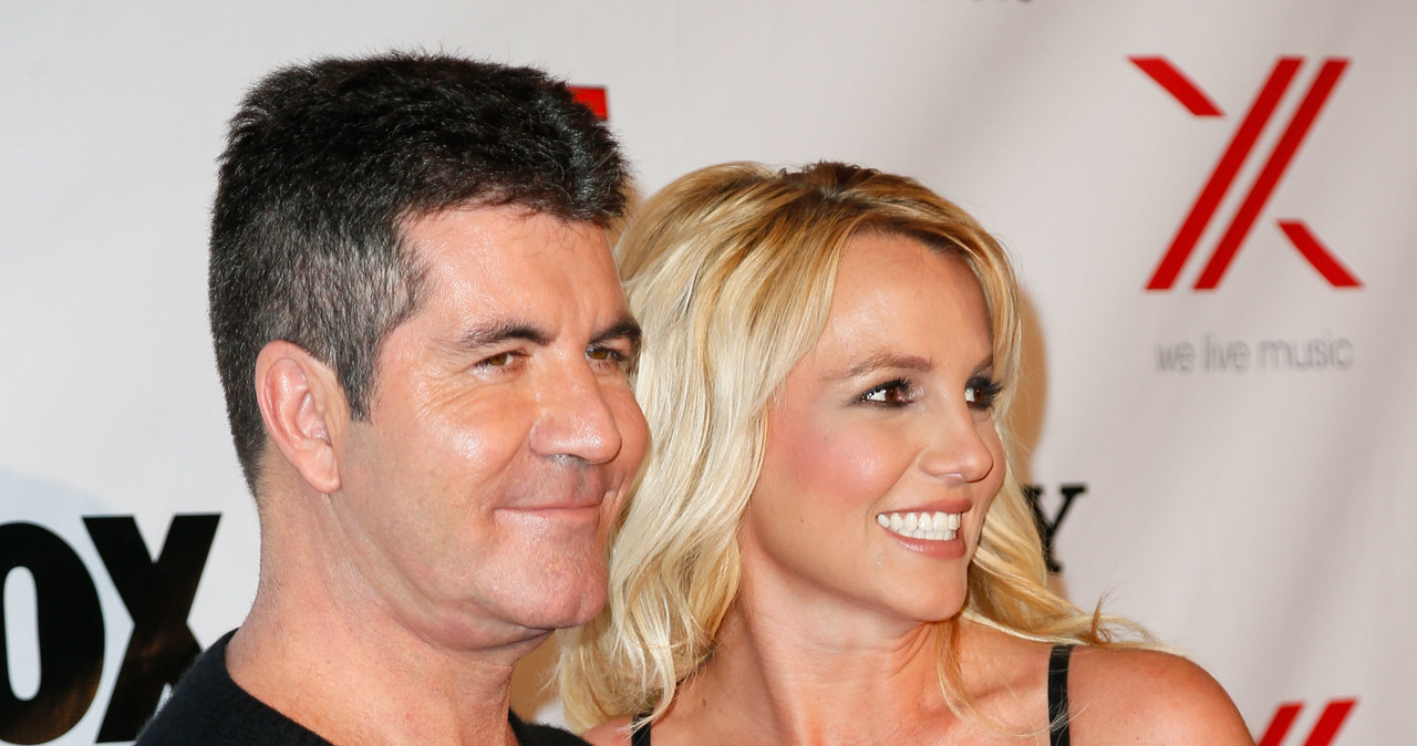 Simon Cowell i Britney Spears /Getty Images