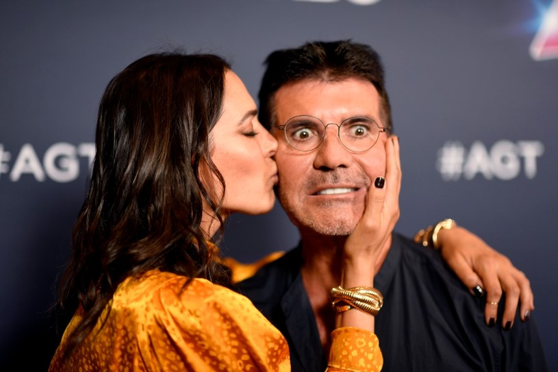 Simon Cowell i Laura Silvermann /Frazer Harrison /Getty Images