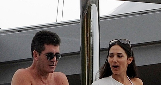 Simon Cowell i Lauren Silverman /- /East News