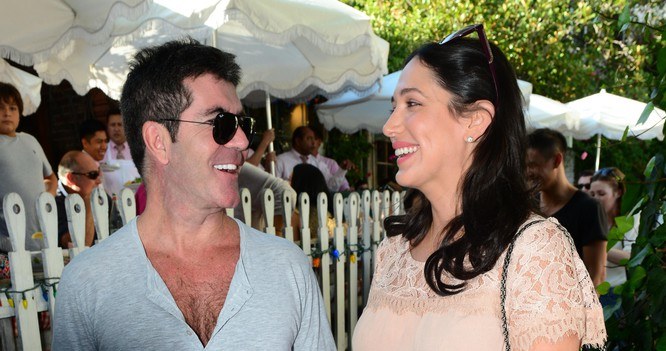 Simon Cowell, Lauren Silverman /East News