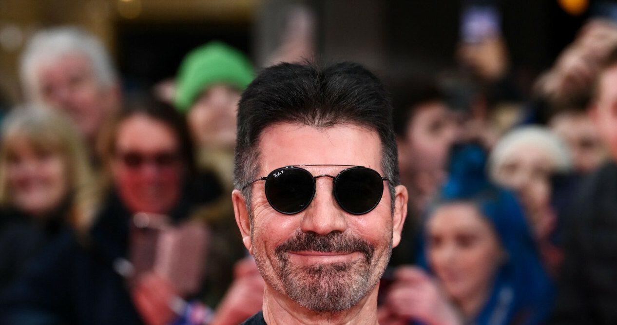 Simon Cowell na konferencji brytyjskiego "Mam talent" w Londynie. /Rex Features/EAST NEWS /East News