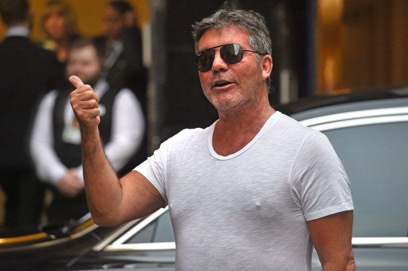 Simon Cowell na początku 2019 r. /Kirsy O'Connor/PA Images /Getty Images