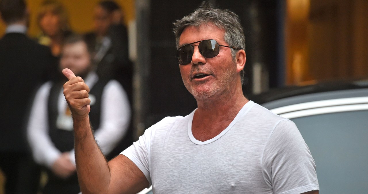 Simon Cowell na początku 2019 r. /Kirsy O'Connor/PA Images /Getty Images