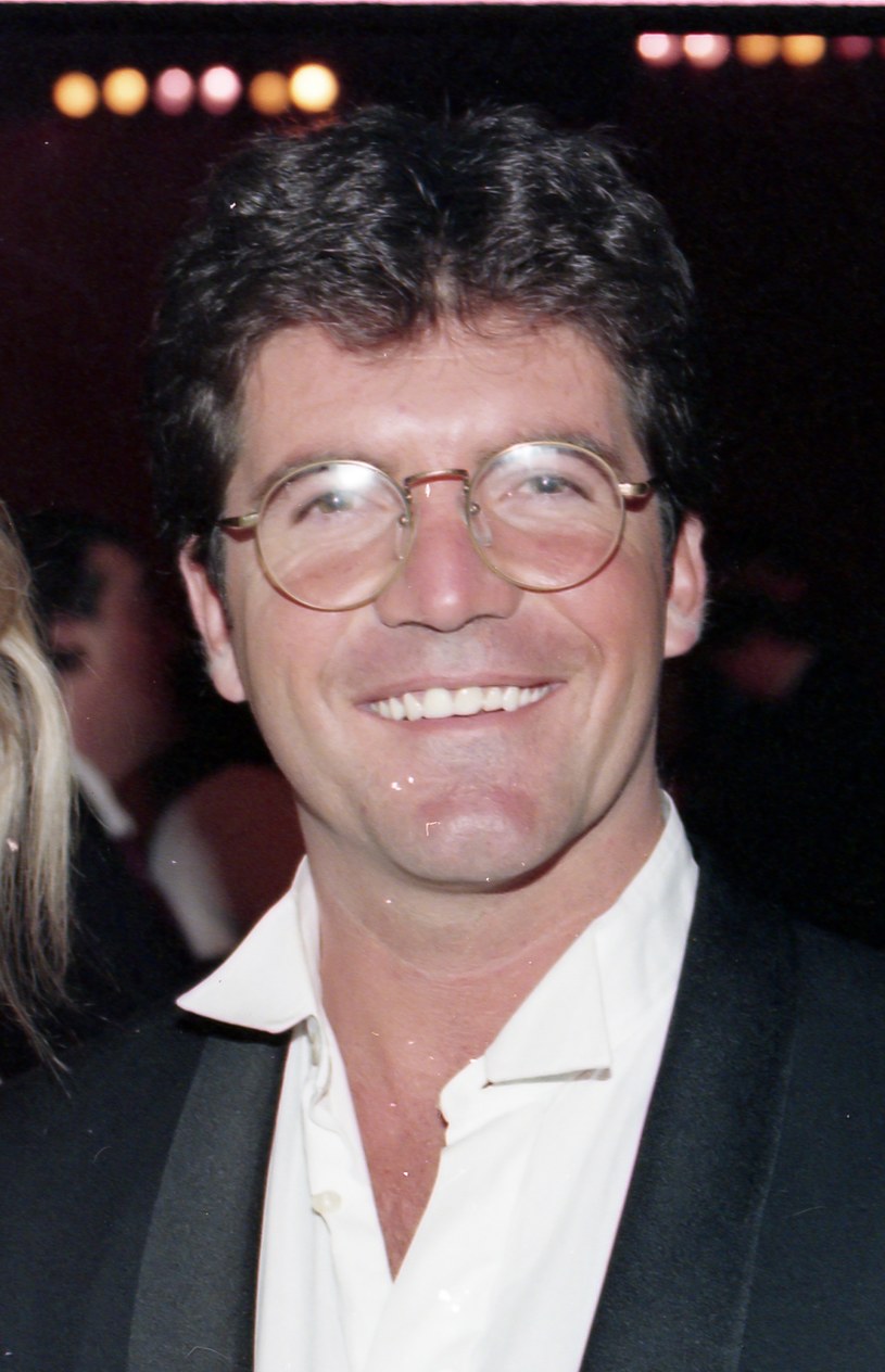 Simon Cowell w 1994 roku /John Marshall /Getty Images