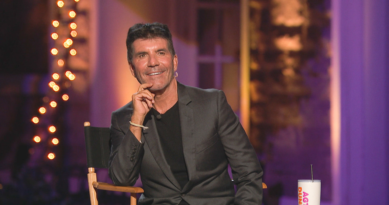 Simon Cowell zabrał głos na temat swojego wyglądu /NBC/NBCU Photo Bank /Getty Images