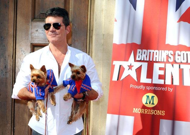 Simon Cowell zmieni nazwę "Britain's Got Talent"? fot. Anthony Harvey /Getty Images/Flash Press Media