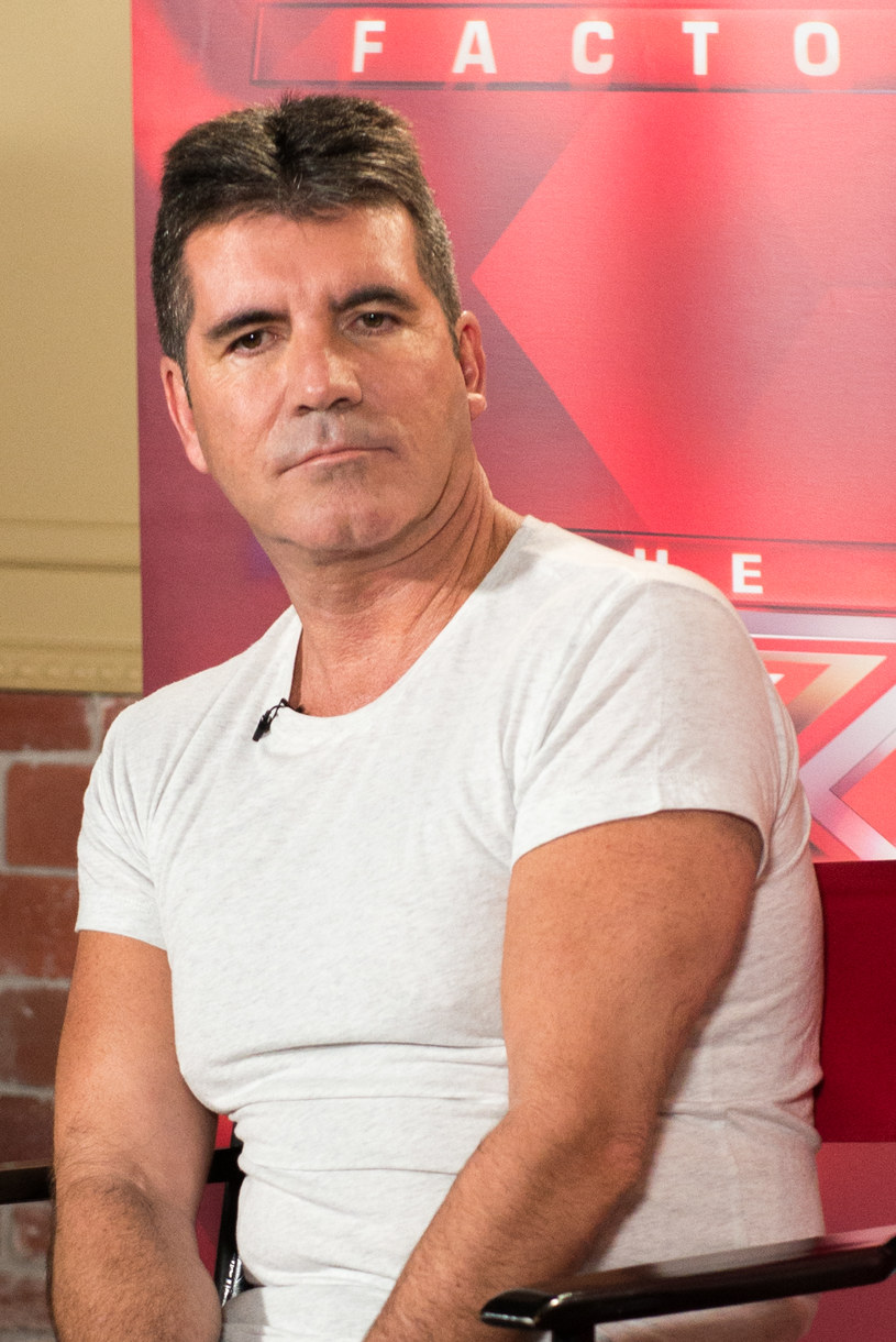 Simon Cowell /- /Getty Images