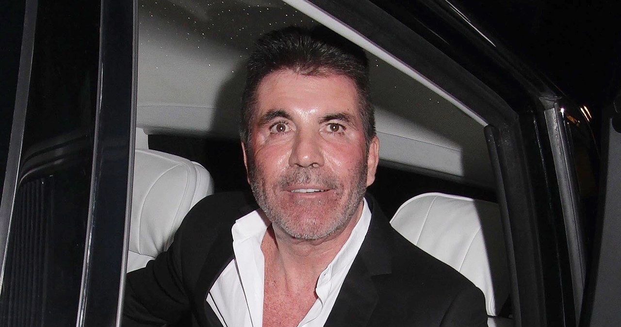 Simon Cowell /Agencja FORUM