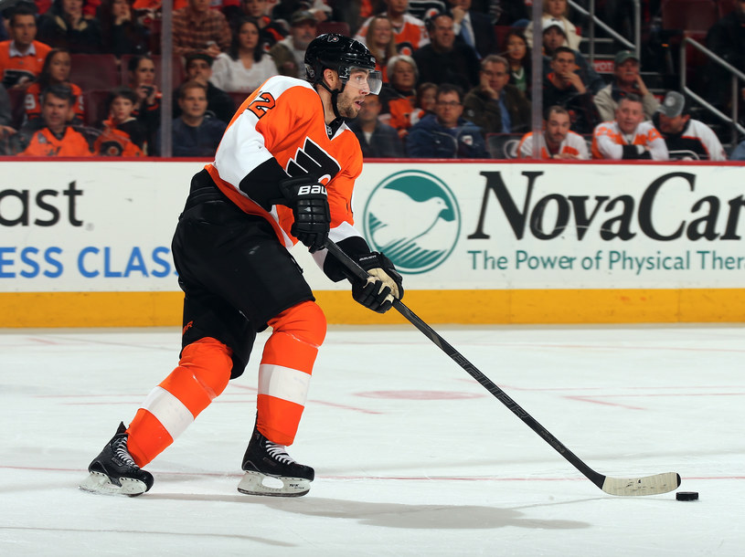 Simon Gagne wrócił do Philadelphia Flyers /AFP