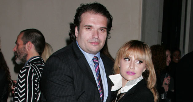 Simon Monjack i Brittany Murphy, fot. David Livingston &nbsp; /Getty Images/Flash Press Media