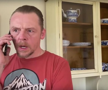 Simon Pegg i Nick Frost w oryginalny sposób ostrzegają przed koronawirusem