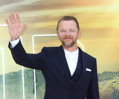 ​Simon Pegg: Pogodziłem się z Quentinem Tarantino