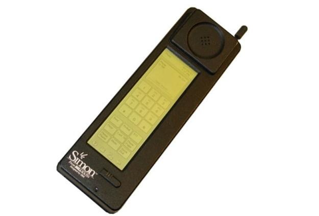 Simon - pierwszy telefon z dotykowym ekranem /materiały prasowe