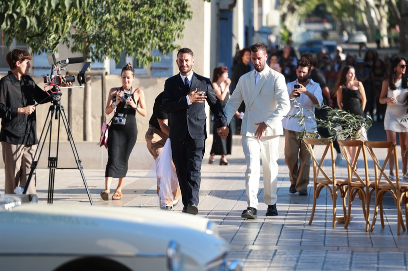 Simon Porte Jacquemus i Marco Maestri wzięli ślub /Arnold Jerocki/Getty Images /Getty Images