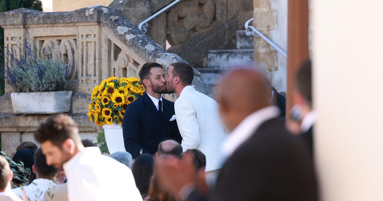 Simon Porte Jacquemus i Marco Maestri wzięli ślub /Arnold Jerocki/Getty Images /Getty Images