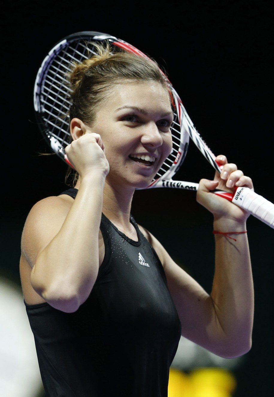 Simona Halep /WALLACE WOON /PAP/EPA