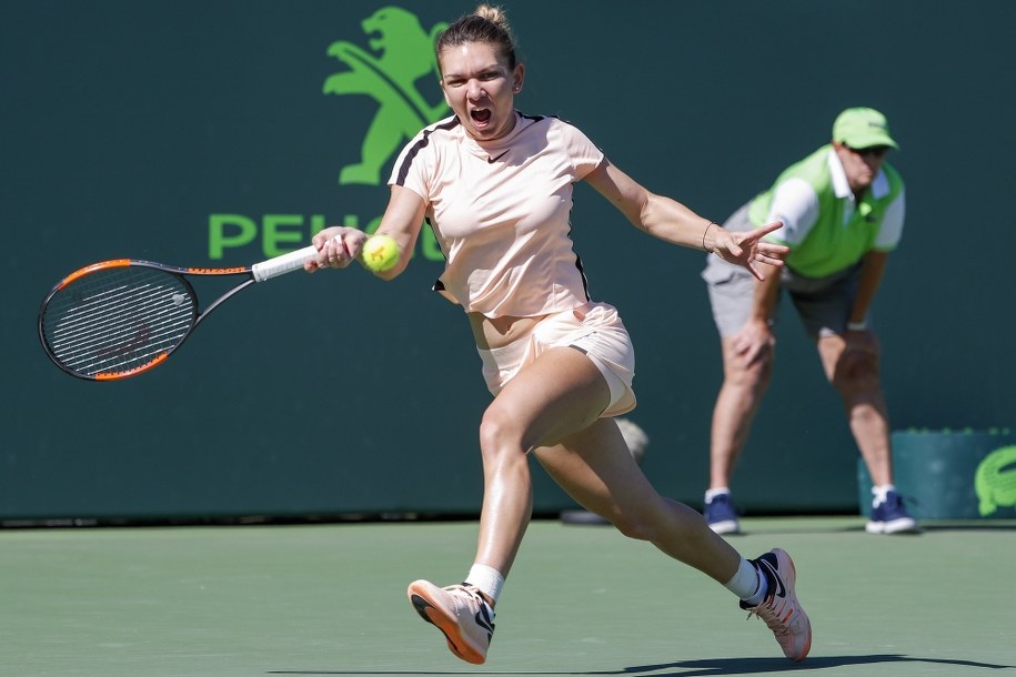 Simona Halep /ERIK S. LESSER /PAP/EPA