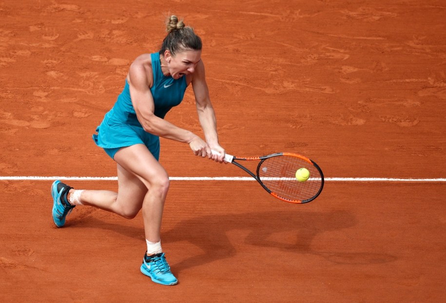Simona Halep /CHRISTOPHE PETIT TESSON /PAP/EPA