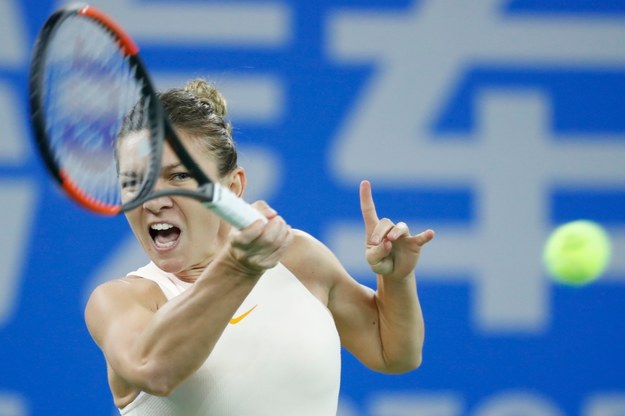 Simona Halep /WU HONG /PAP/EPA