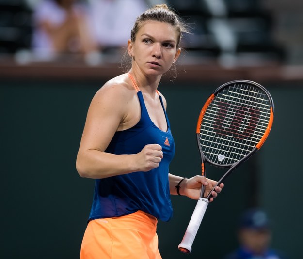 Simona Halep /Shutterstock