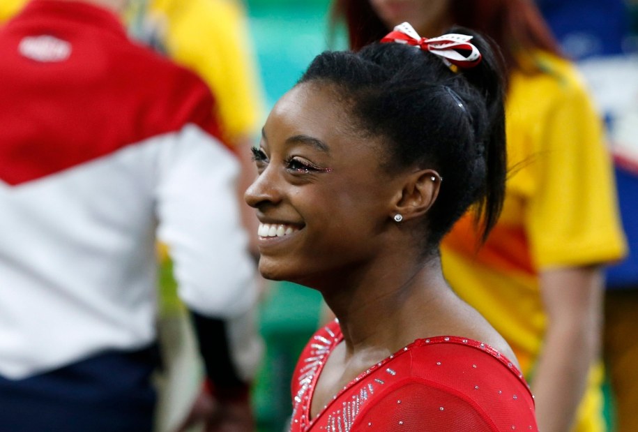 Simone Biles /PAP/EPA/TATYANA ZENKOVICH /PAP/EPA