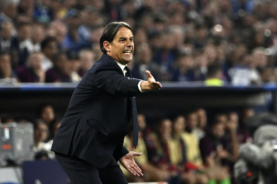 Simone Inzaghi /AA/ABACA /East News