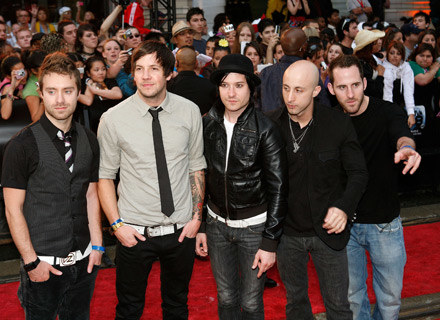 Simple Plan - fot. Malcolm Taylor /Getty Images/Flash Press Media